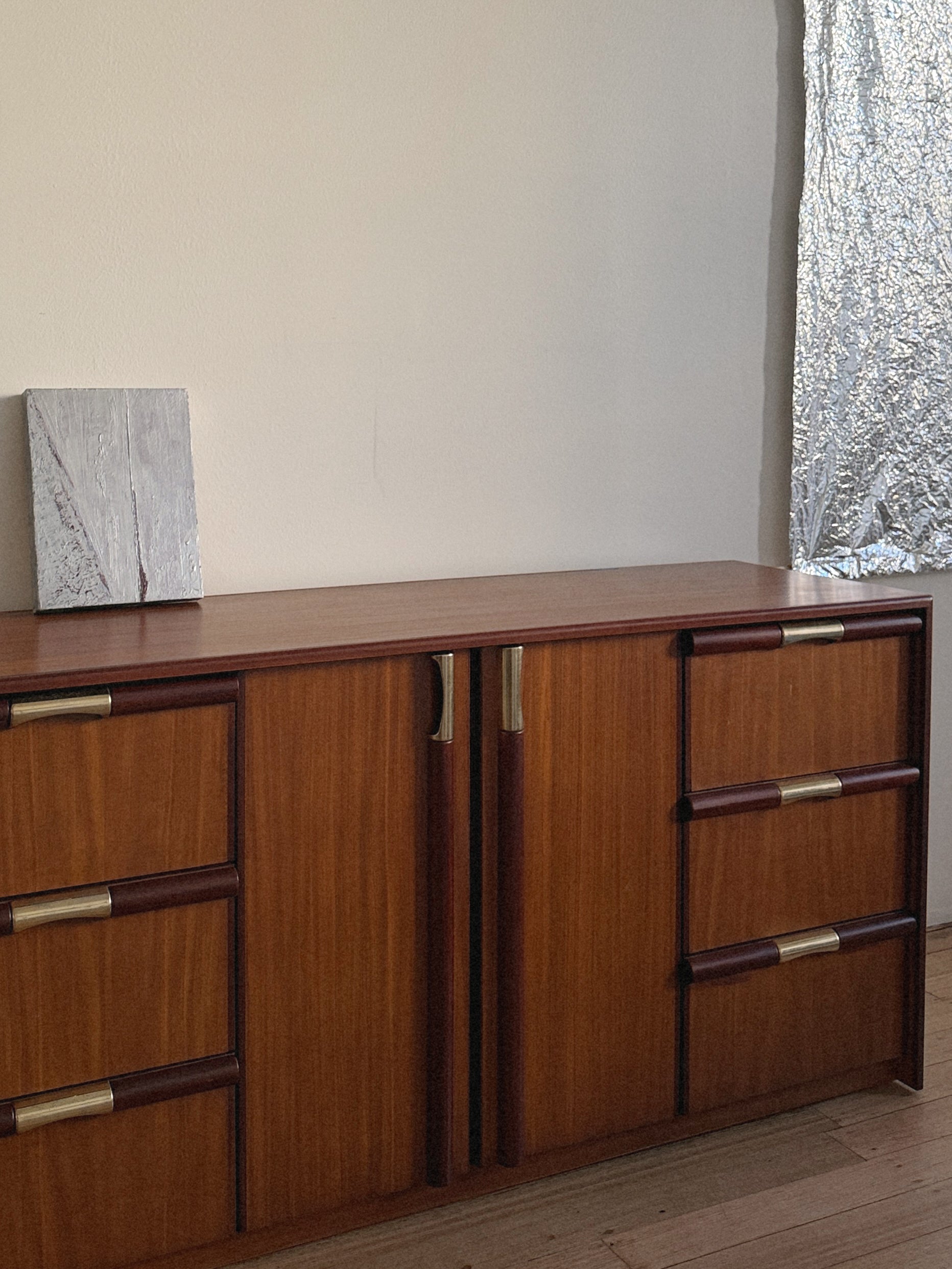 1970s Gold Detail Sideboard