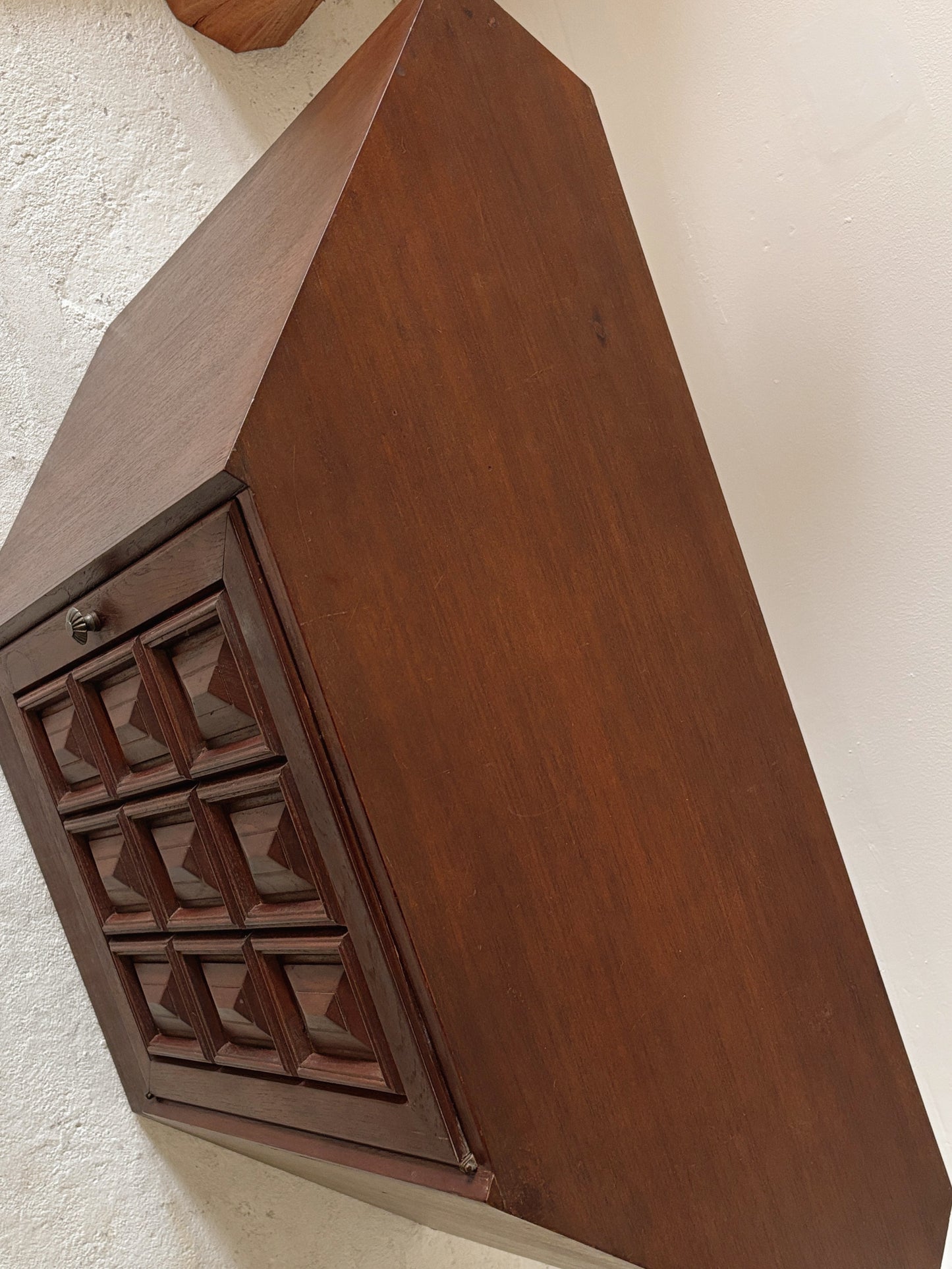 Brutalist Cabinet 1970s