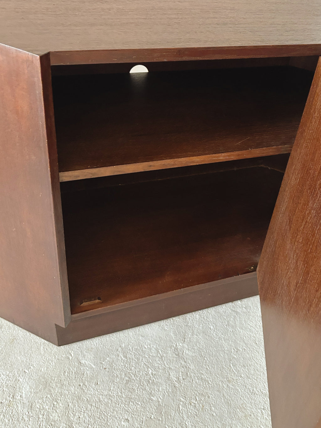 Brutalist Cabinet 1970s