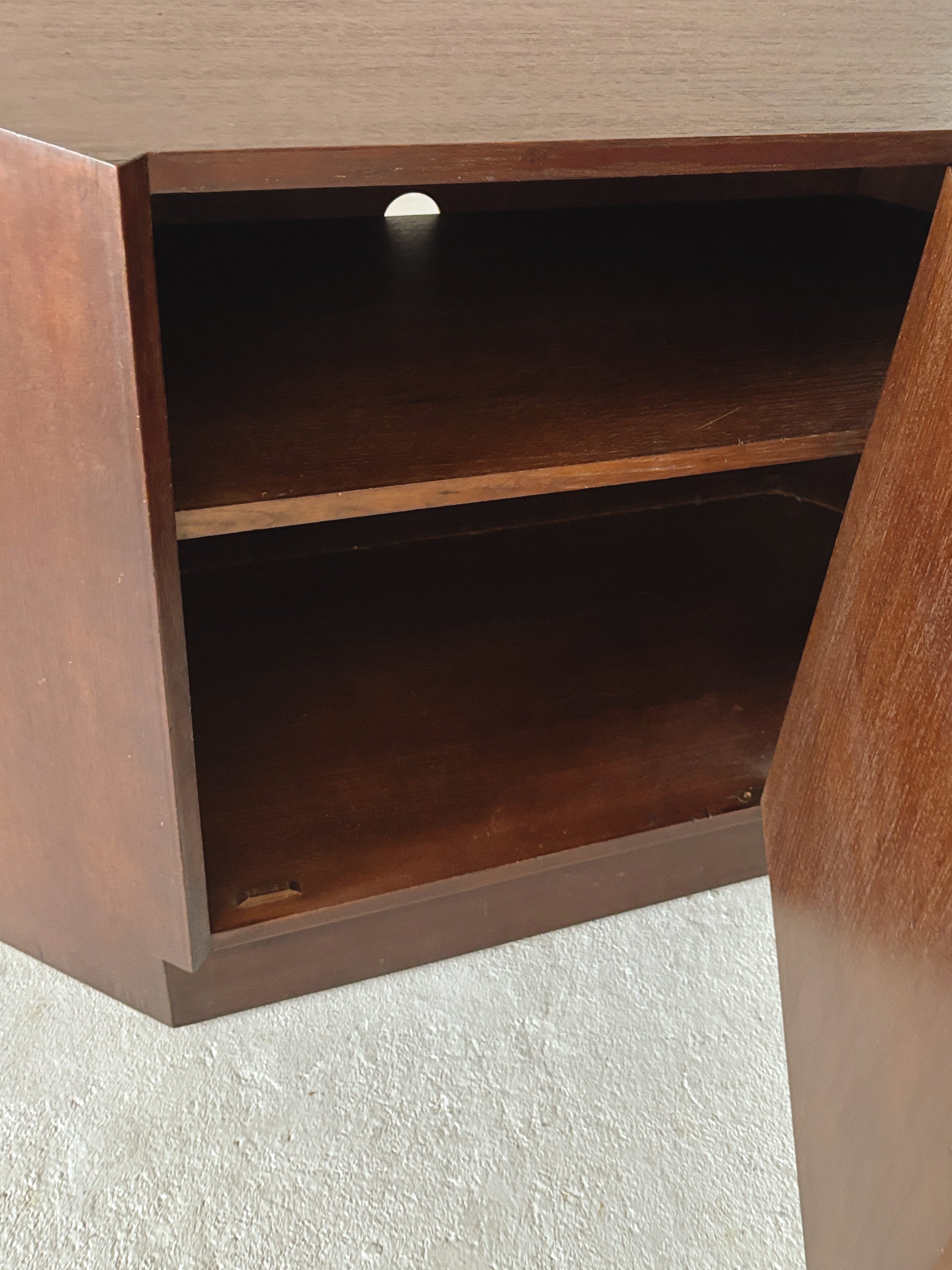 Brutalist Cabinet 1970s