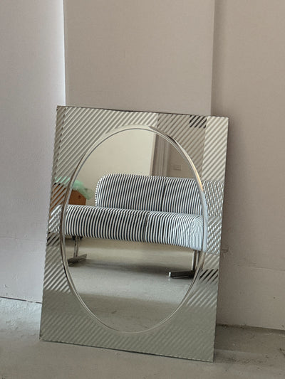 Etched 1980s Mirror