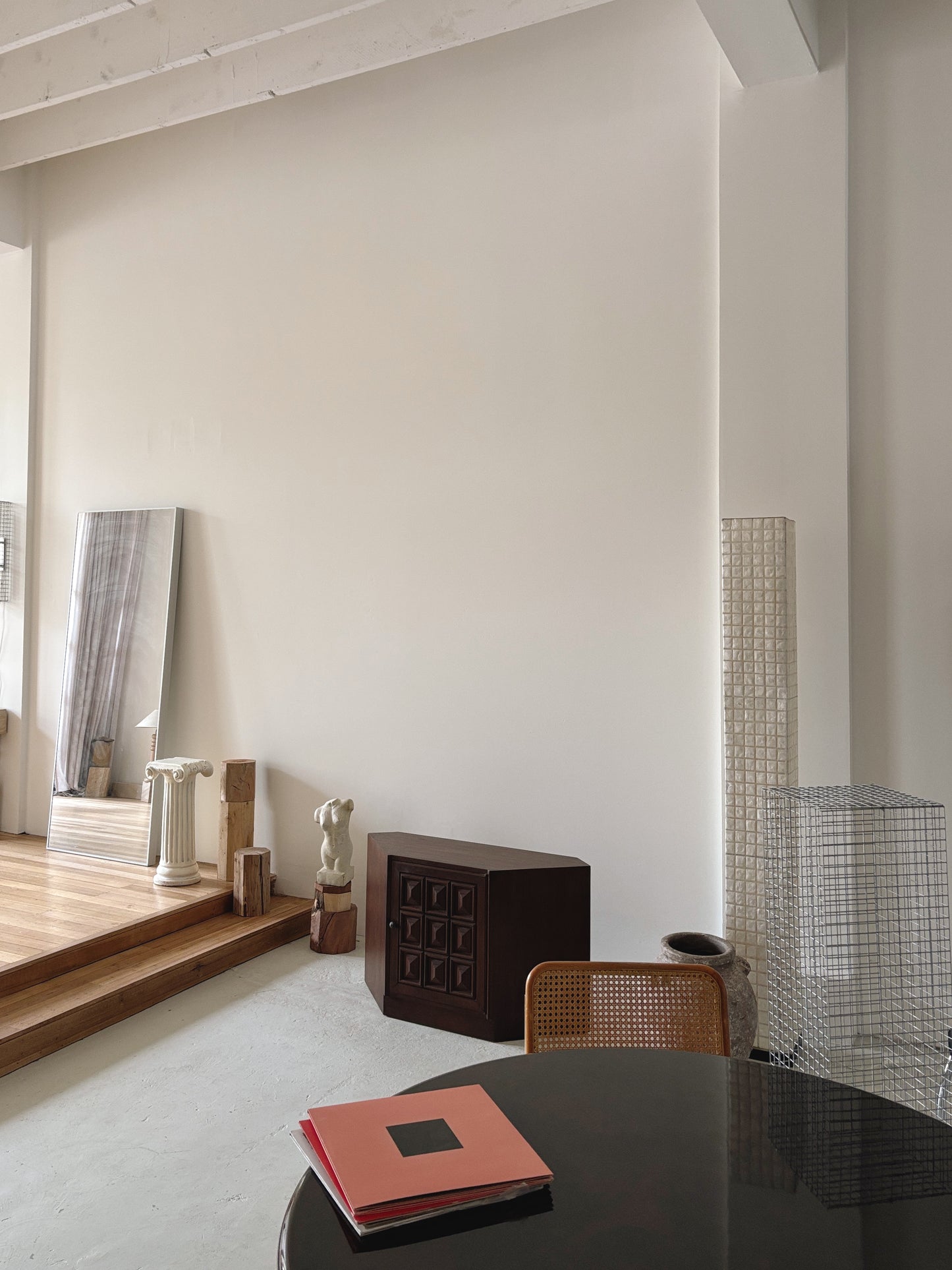 Brutalist Cabinet 1970s