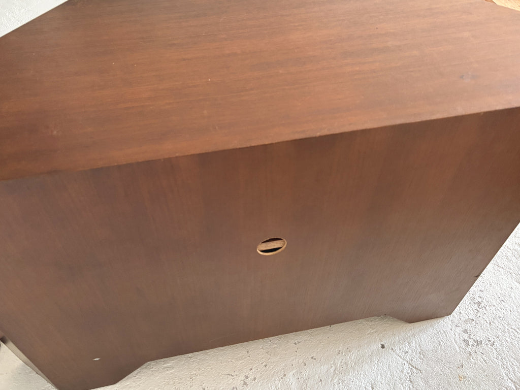 Brutalist Cabinet 1970s