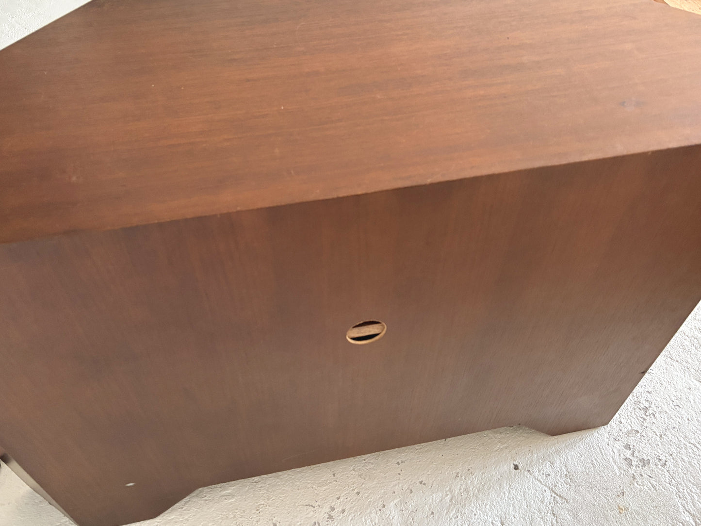 Brutalist Cabinet 1970s