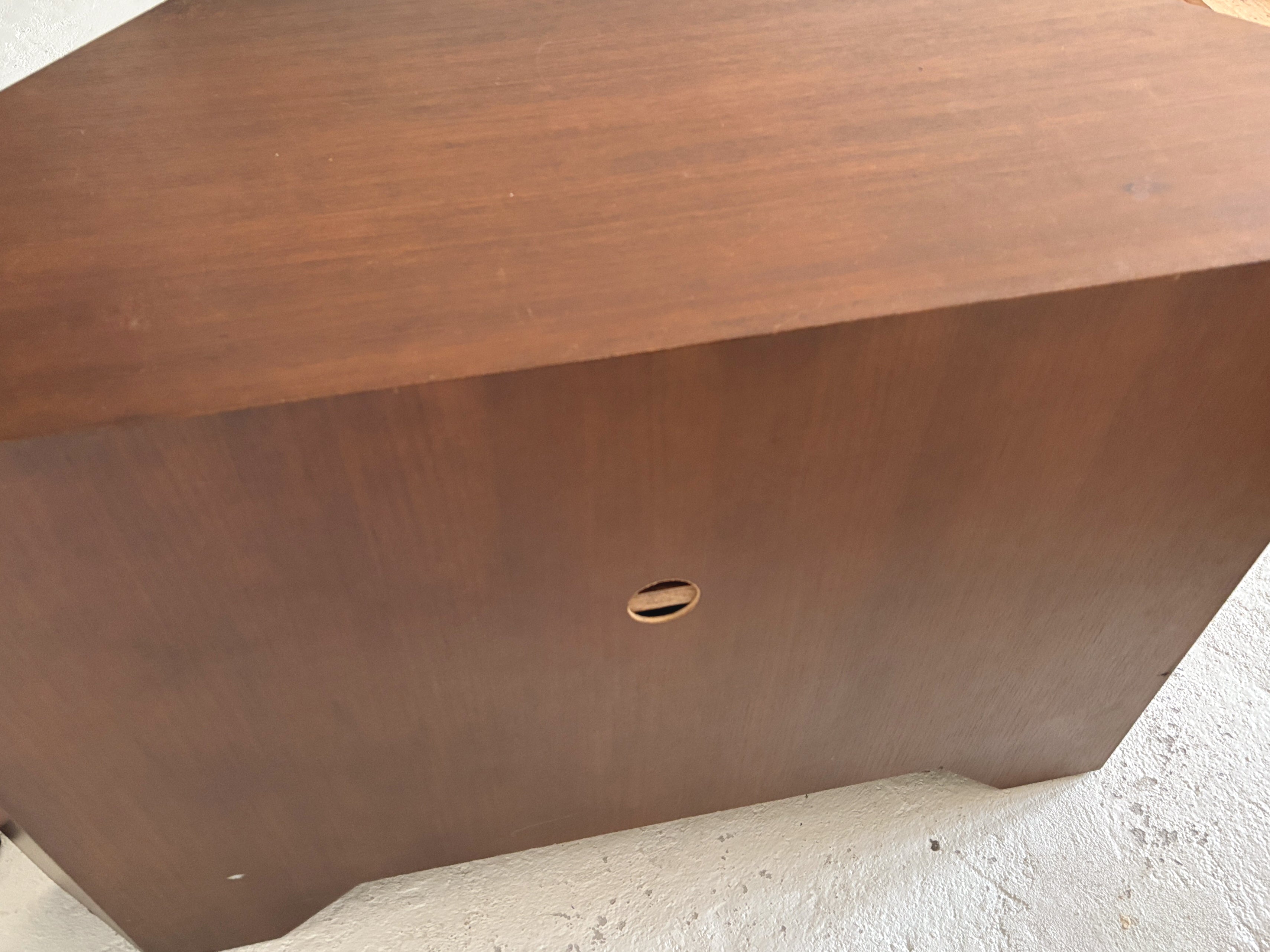 Brutalist Cabinet 1970s