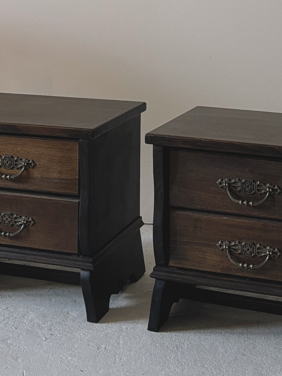 Brutalist Bedside Tables