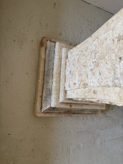 Fossil Stone Plinth