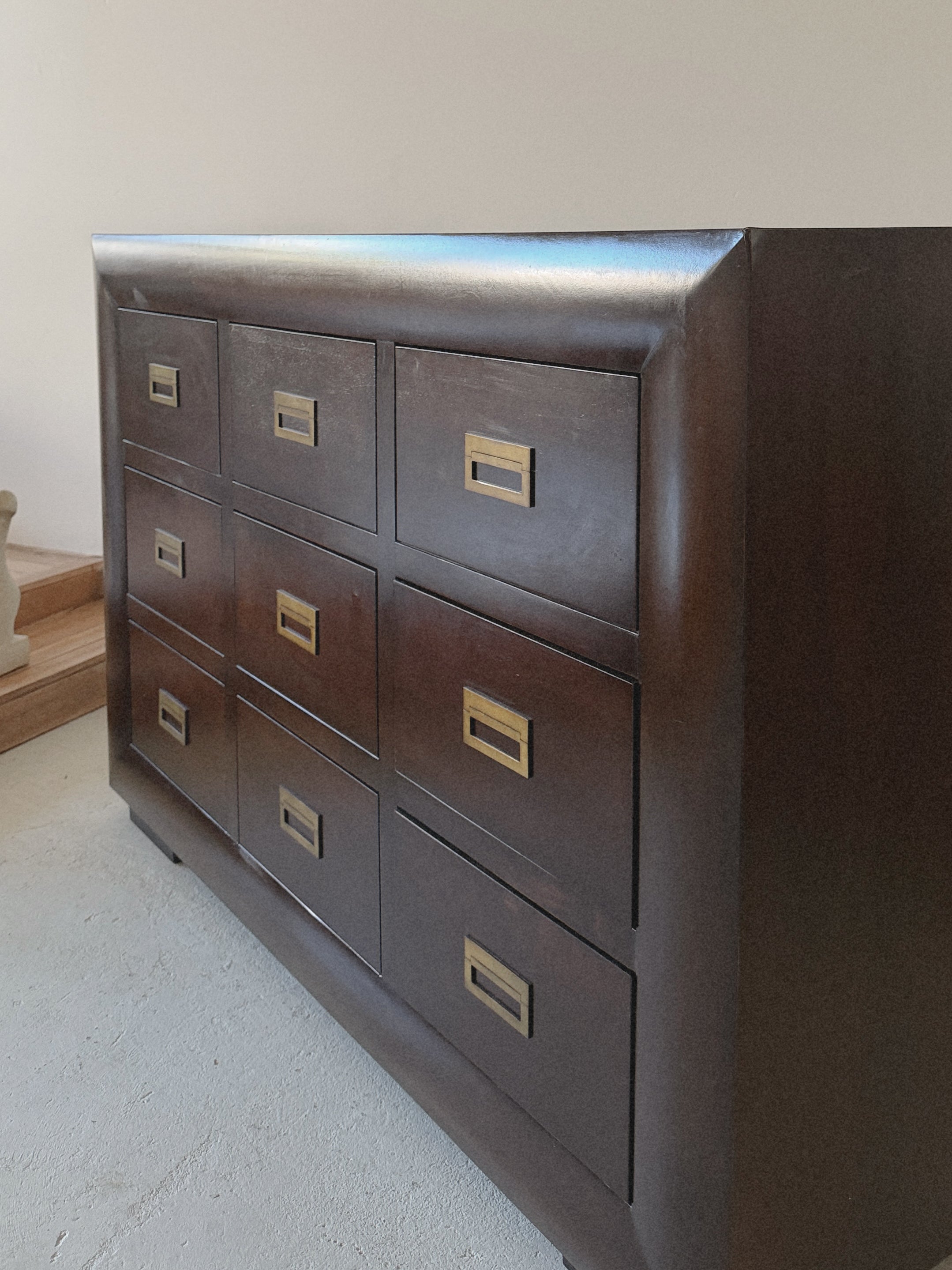 9 Drawer Chunky Sideboard