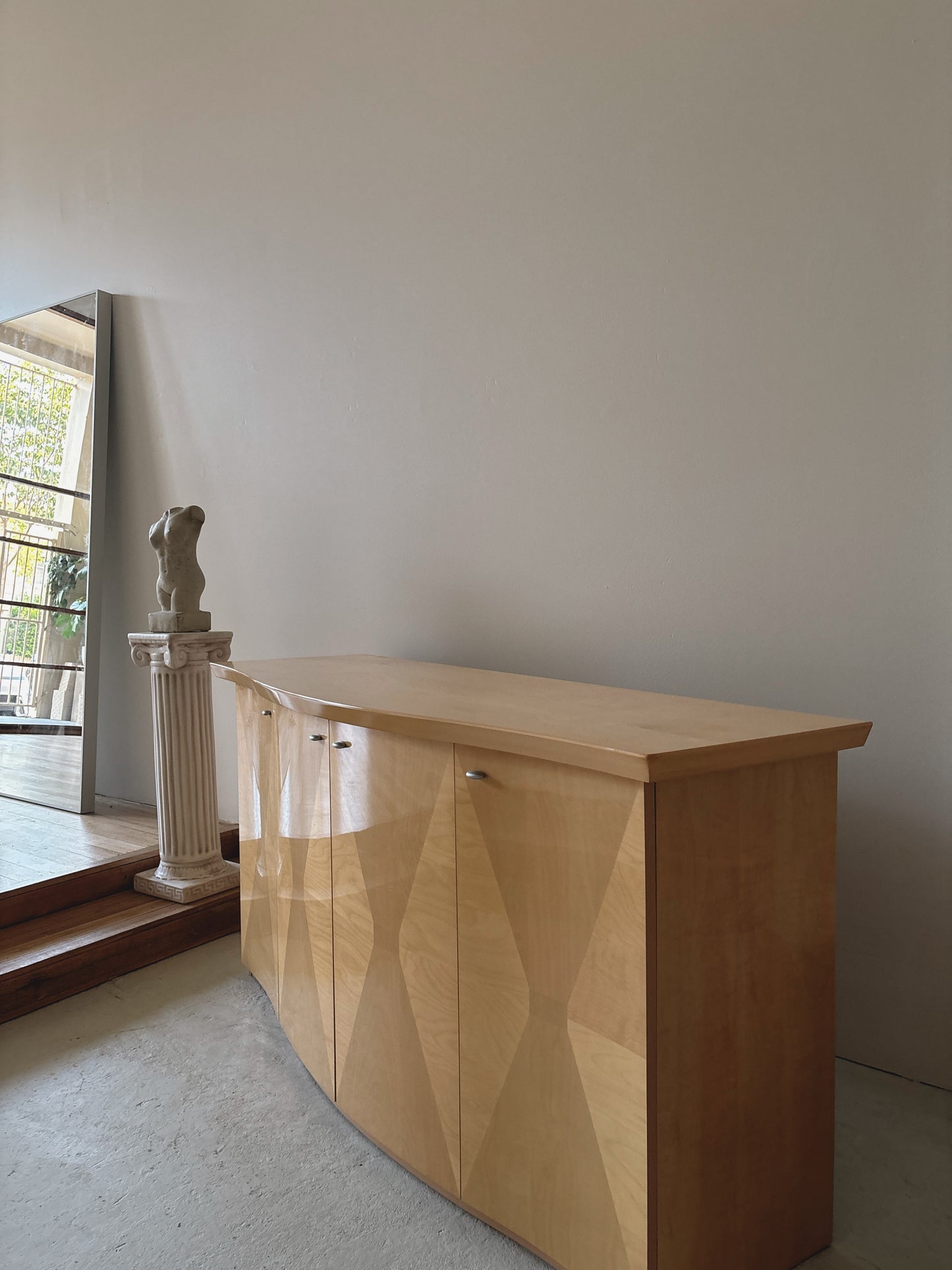 Italian Wavy Sideboard