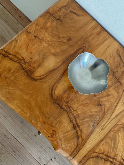 Walnut Burl Low Sideboard