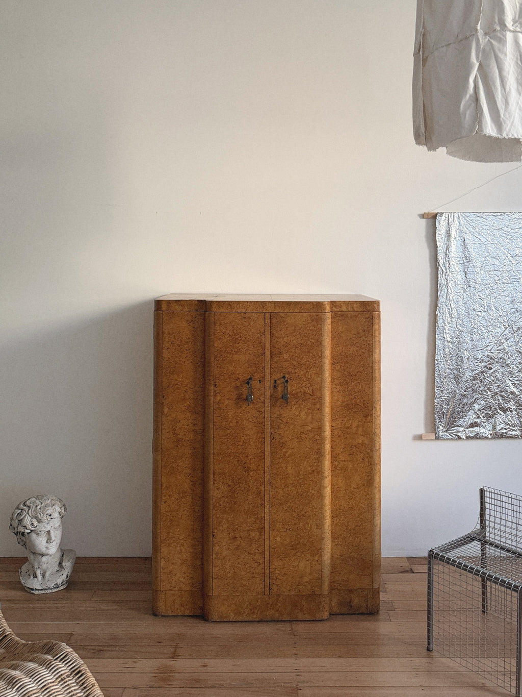 Mini Burl Wardrobe