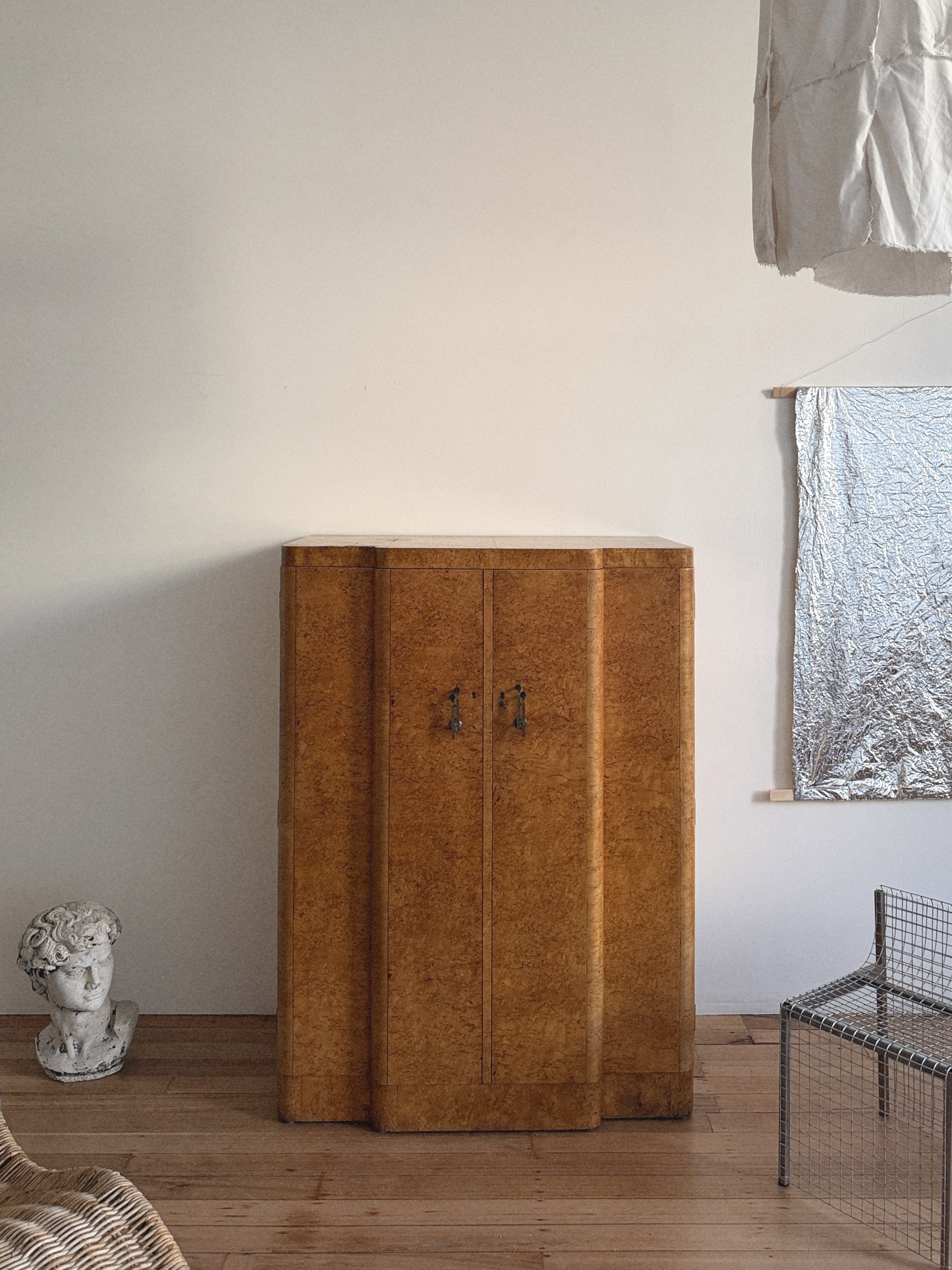 Mini Burl Wardrobe