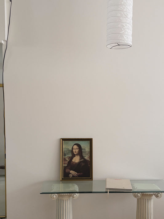 Vintage Mona List Print