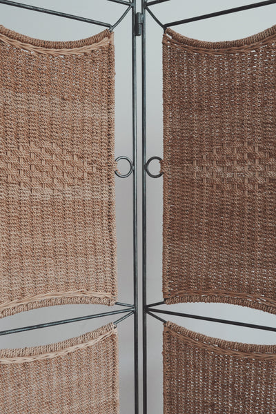 Wrought Iron Folding Screen