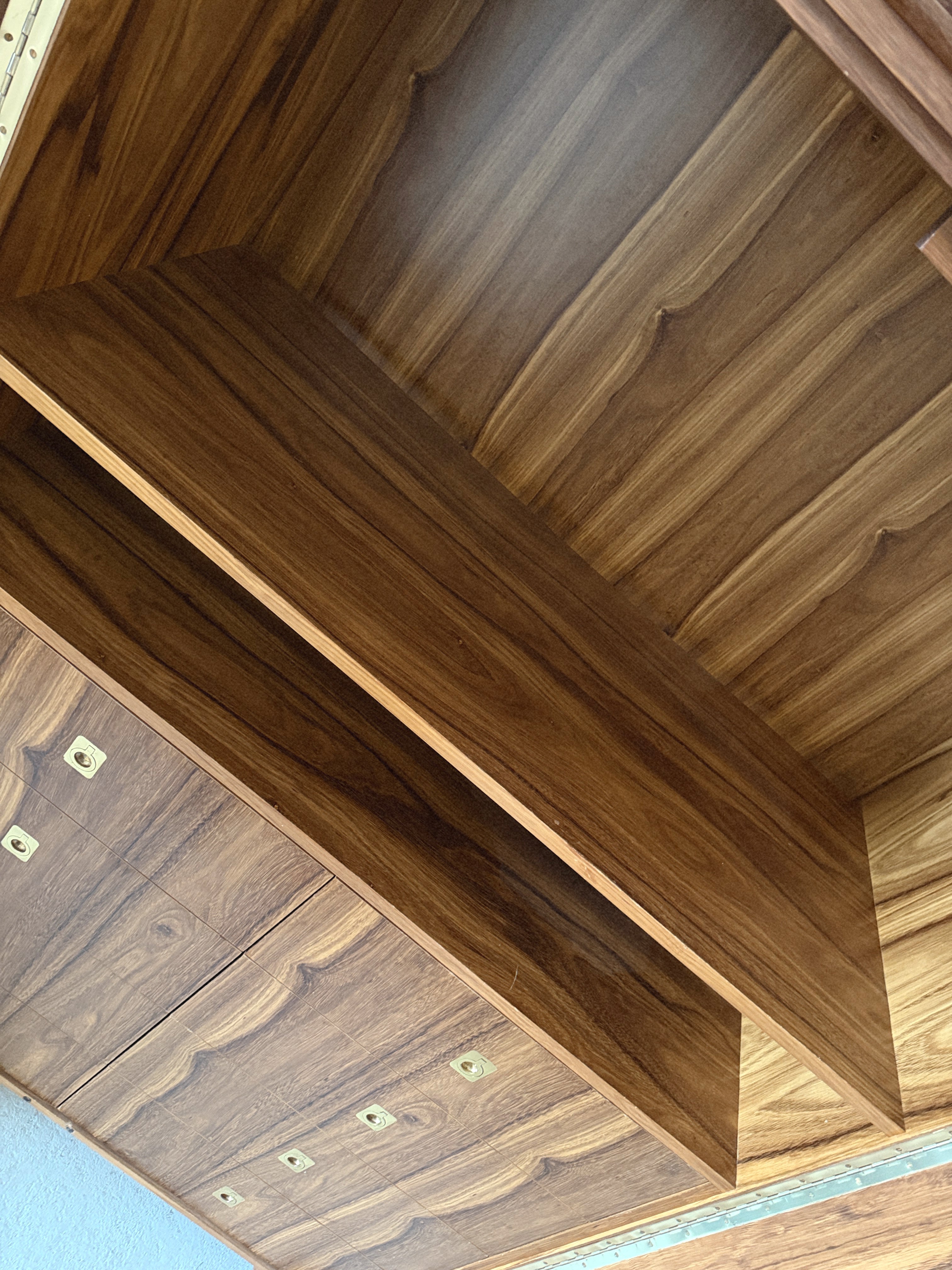 Art Deco Style Inlay Cabinets
