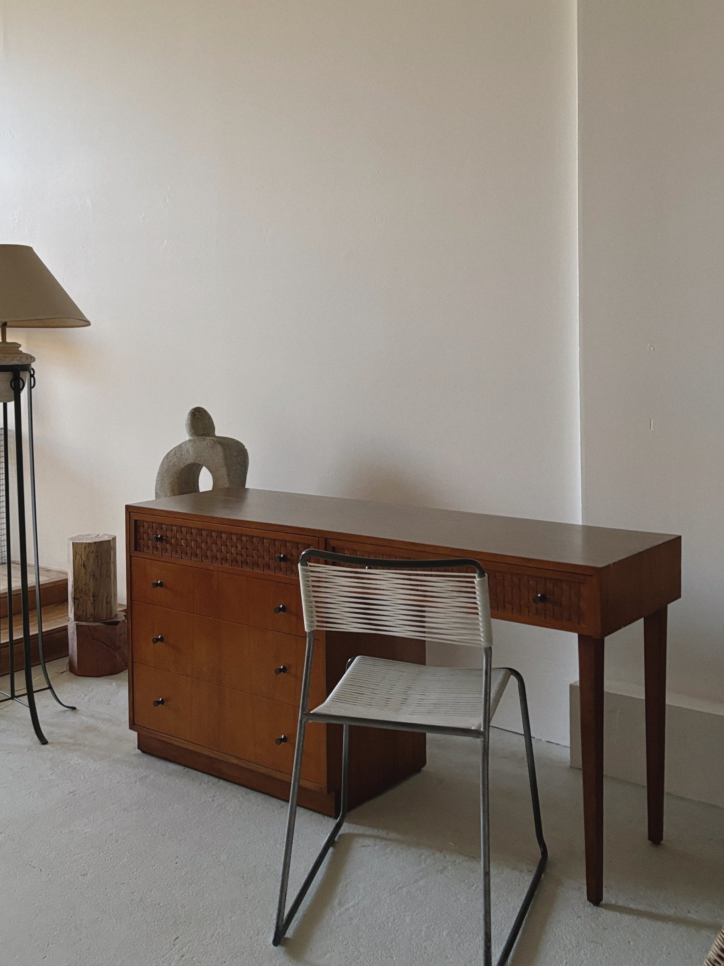 Mid Century Detailed Desk