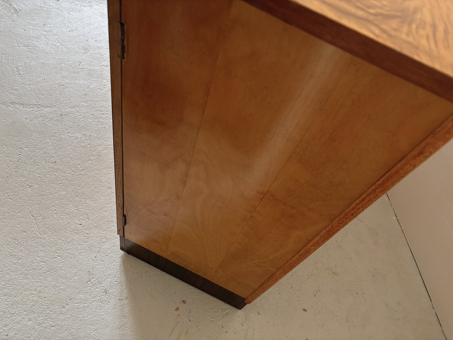 Art Deco Burr Sideboard