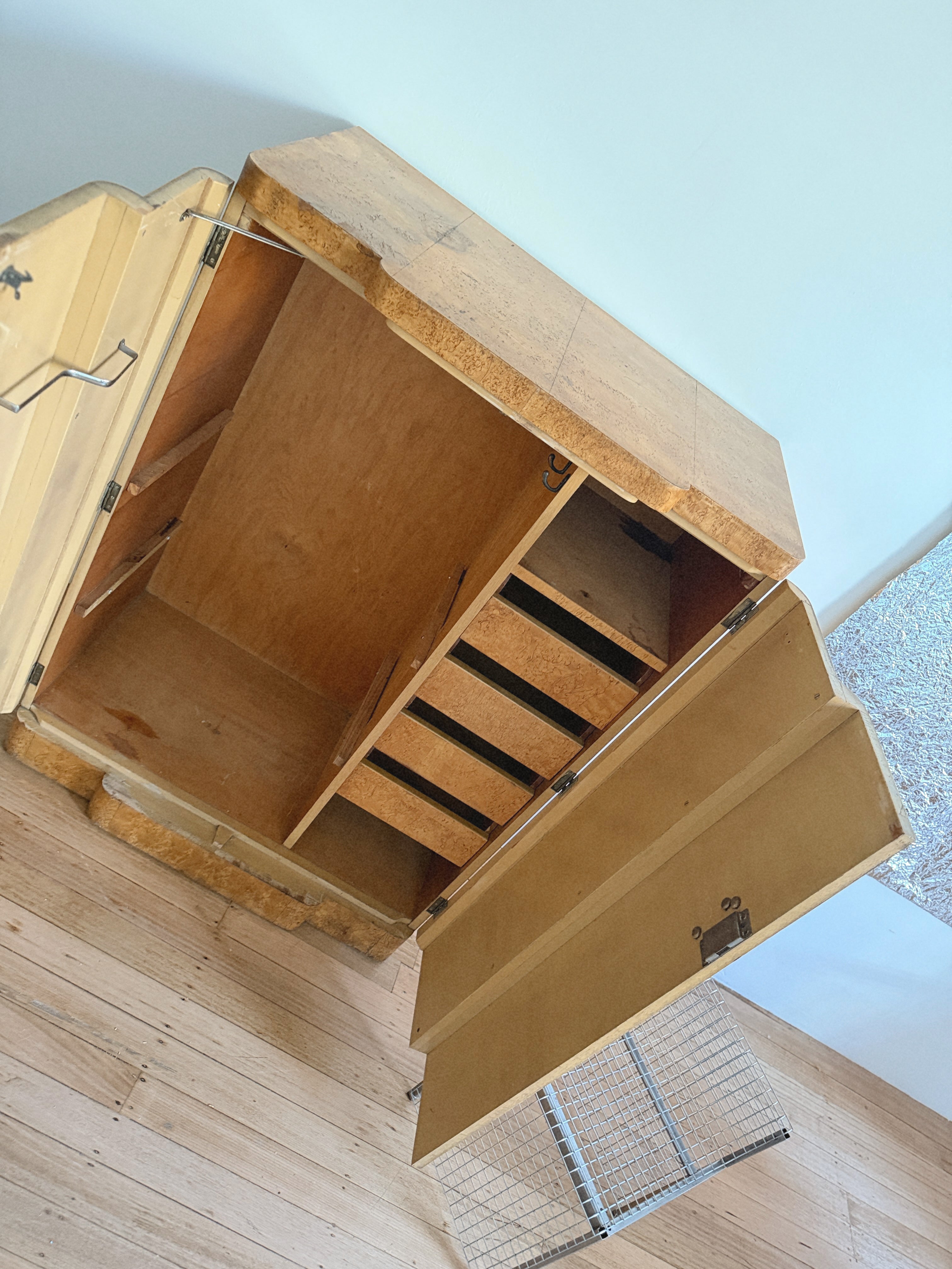 Mini Burl Wardrobe