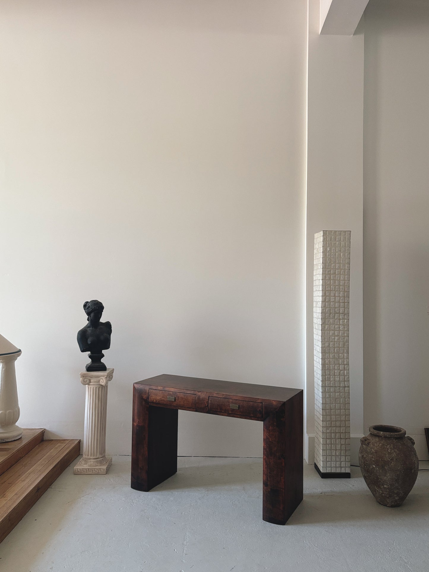 Chunky Console Table/Desk