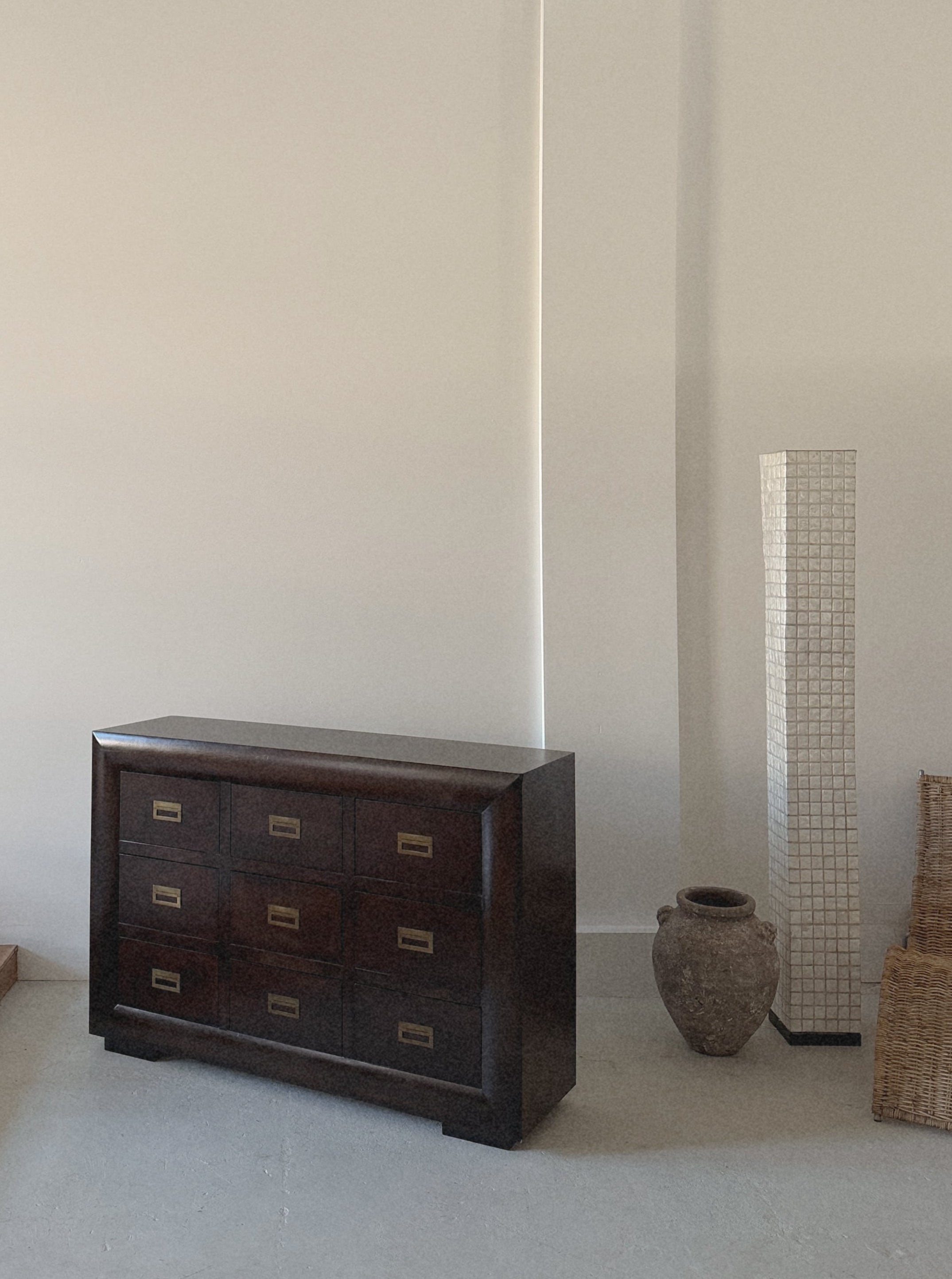 9 Drawer Chunky Sideboard