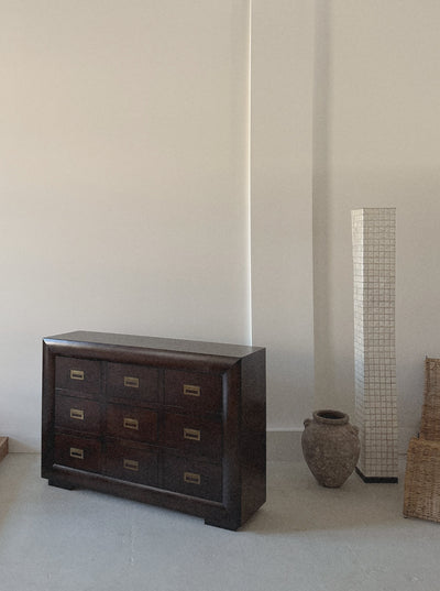 9 Drawer Chunky Sideboard