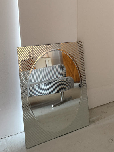 Etched 1980s Mirror