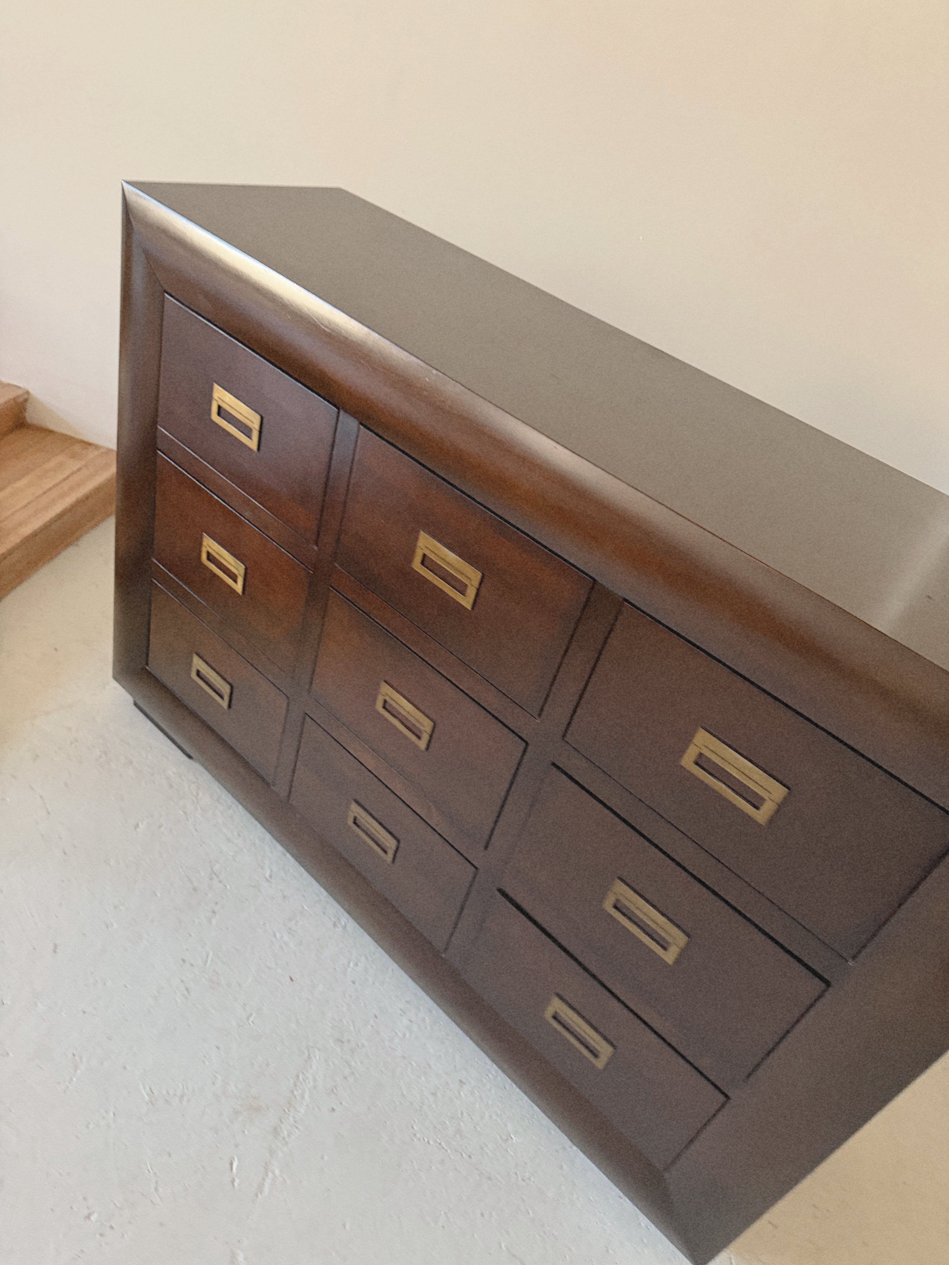 9 Drawer Chunky Sideboard