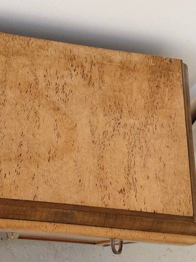 Art Deco Burl Sideboard