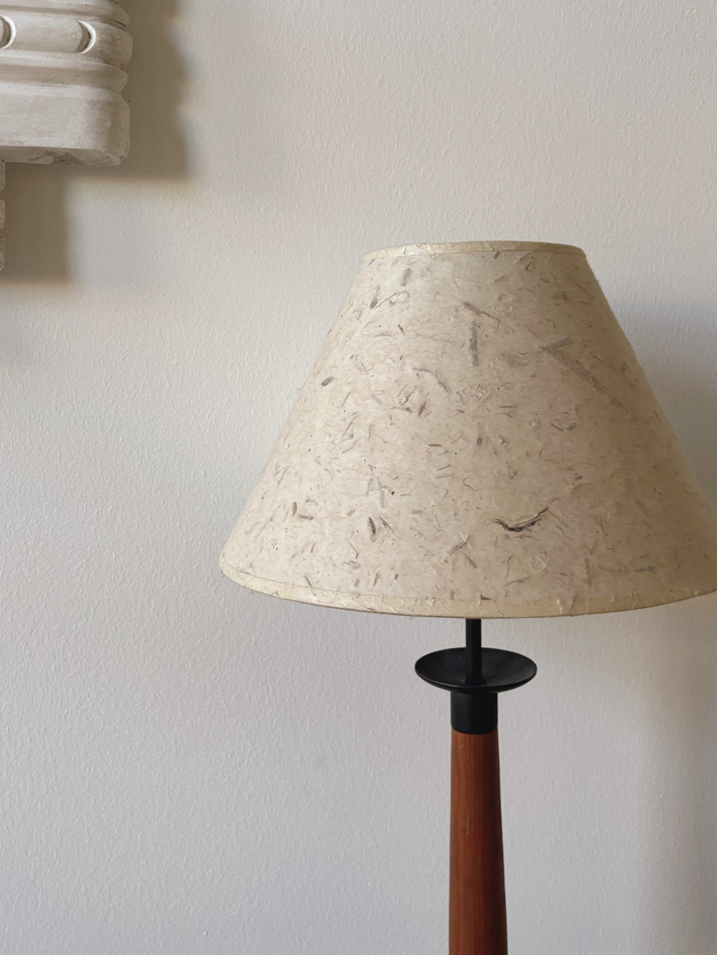 Steel + Timber Table Lamp