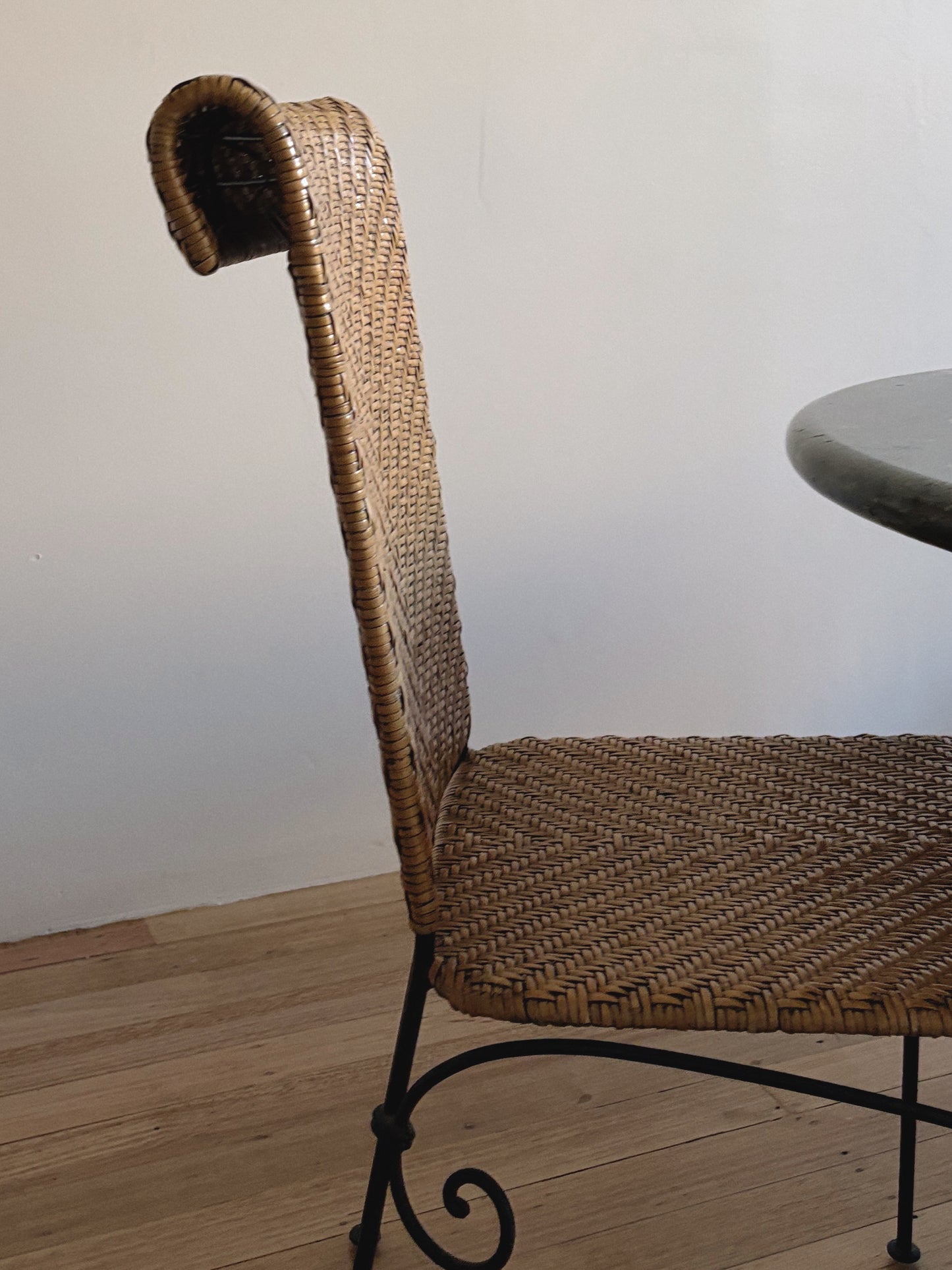 Set 6 Curly Dining Chairs