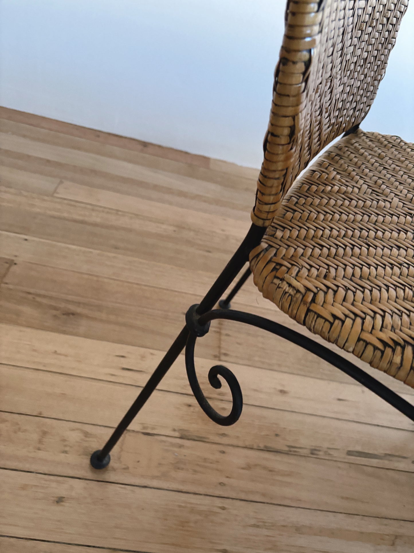 Set 6 Curly Dining Chairs