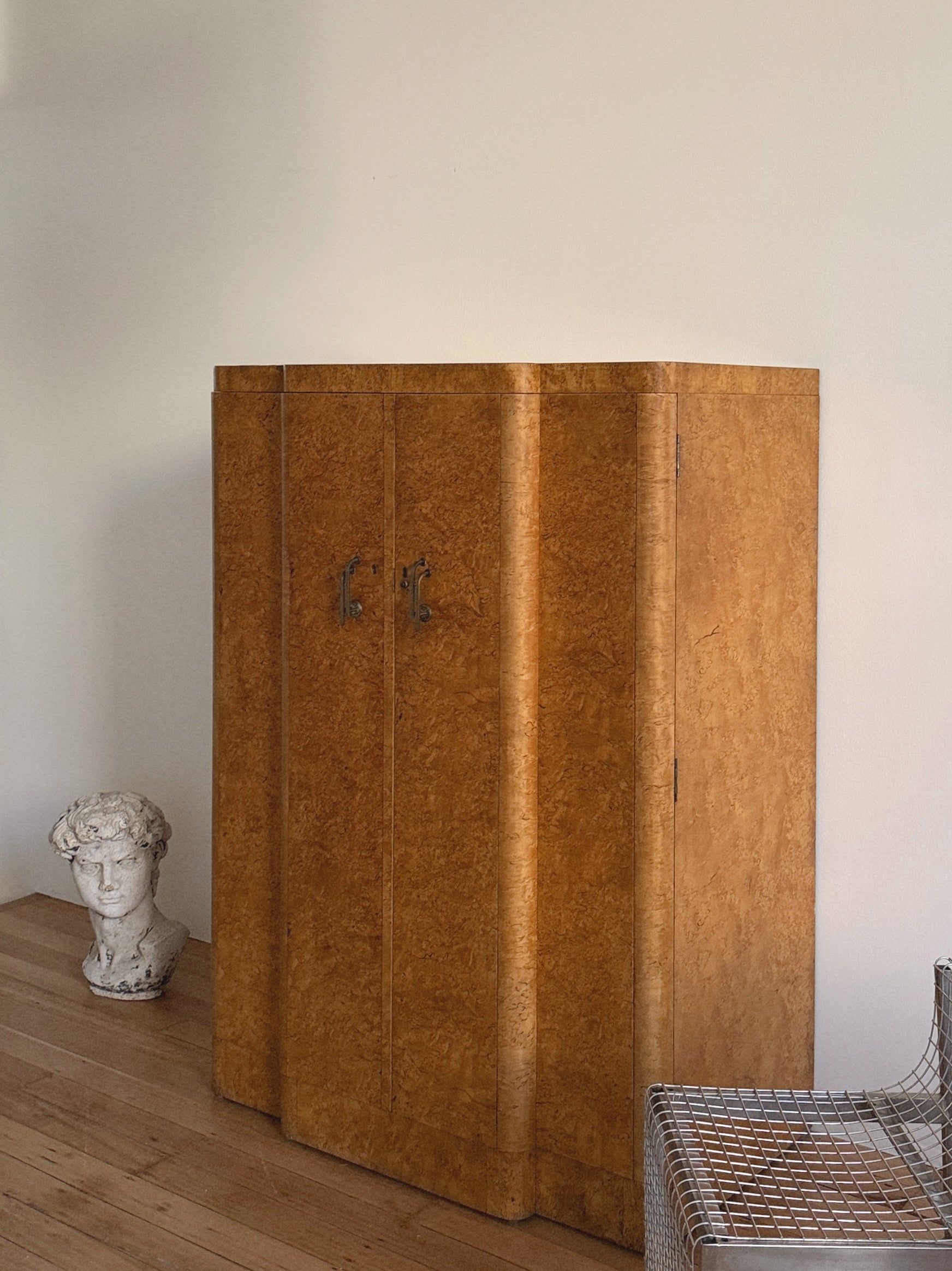 Mini Burl Wardrobe