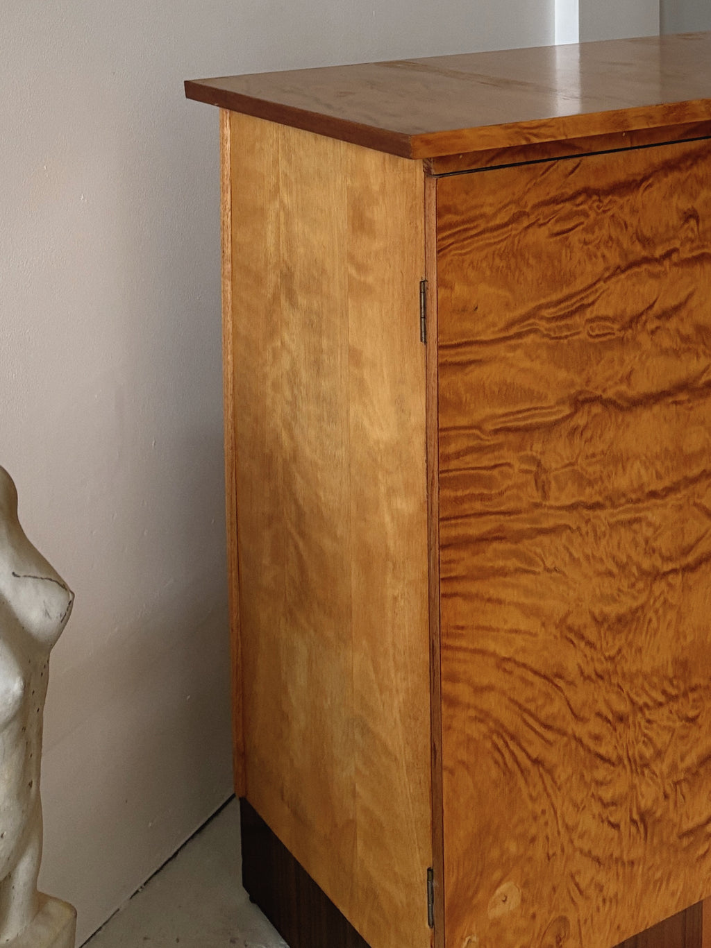 Art Deco Burr Sideboard