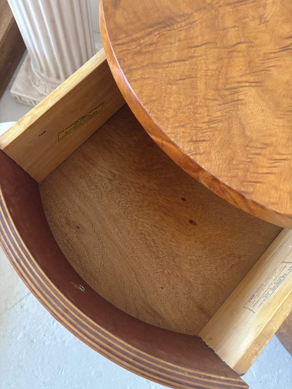 Vintage Low Curved Drawers