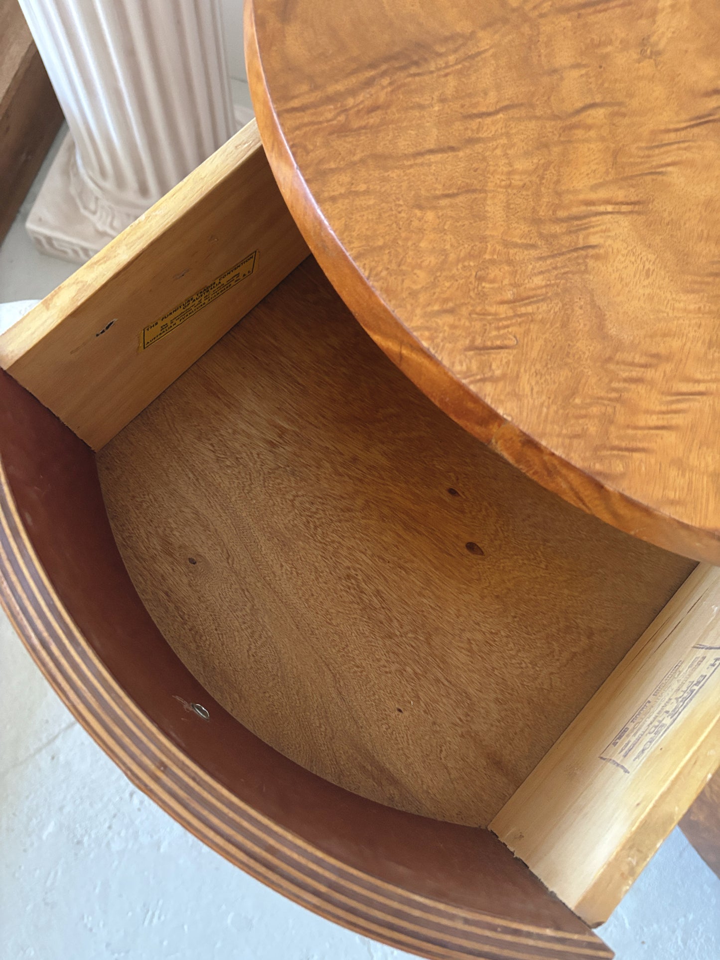 Vintage Low Curved Drawers