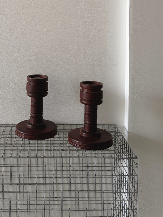 Brutalist Candle Holders