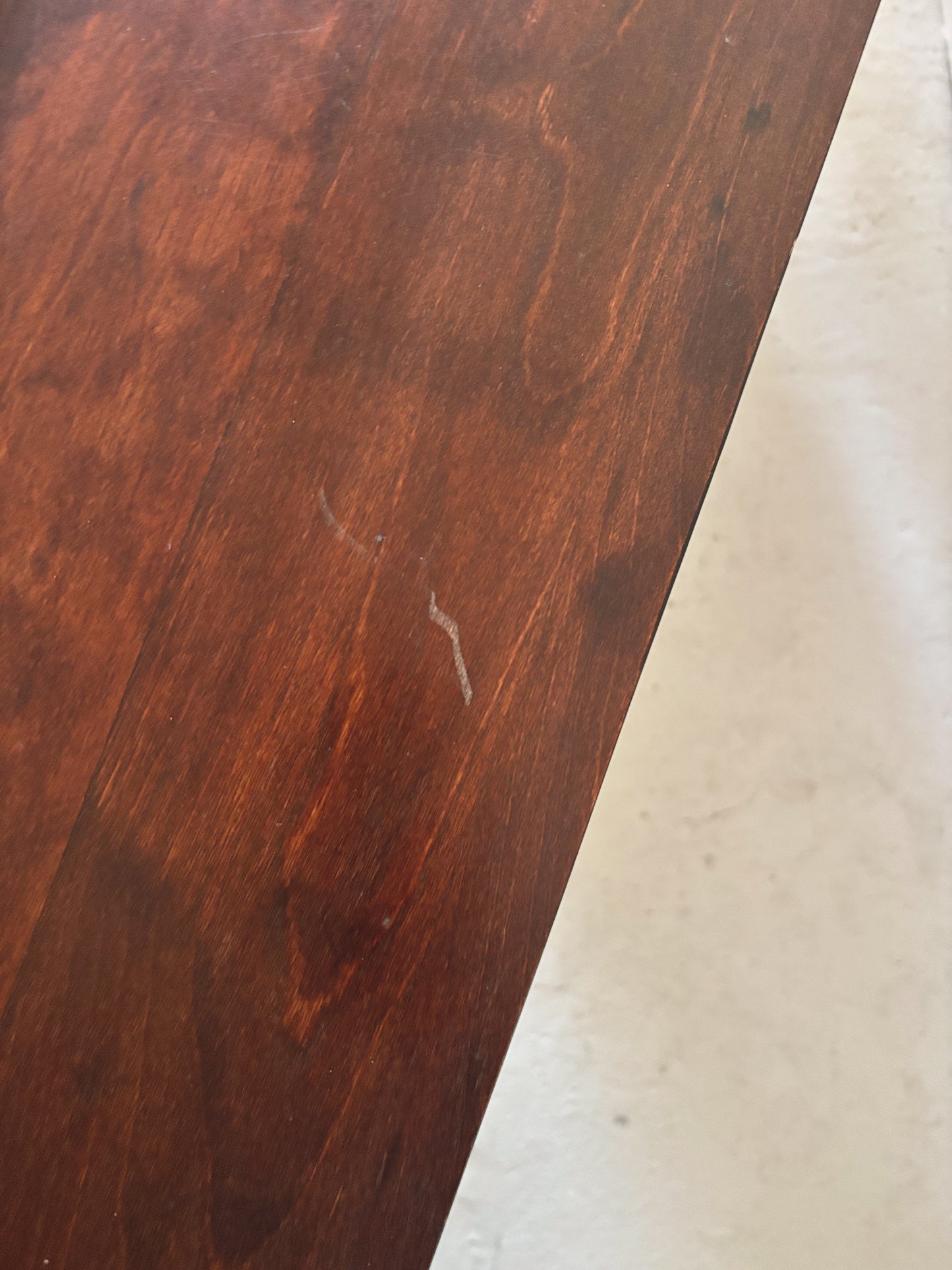 Chunky Console Table/Desk