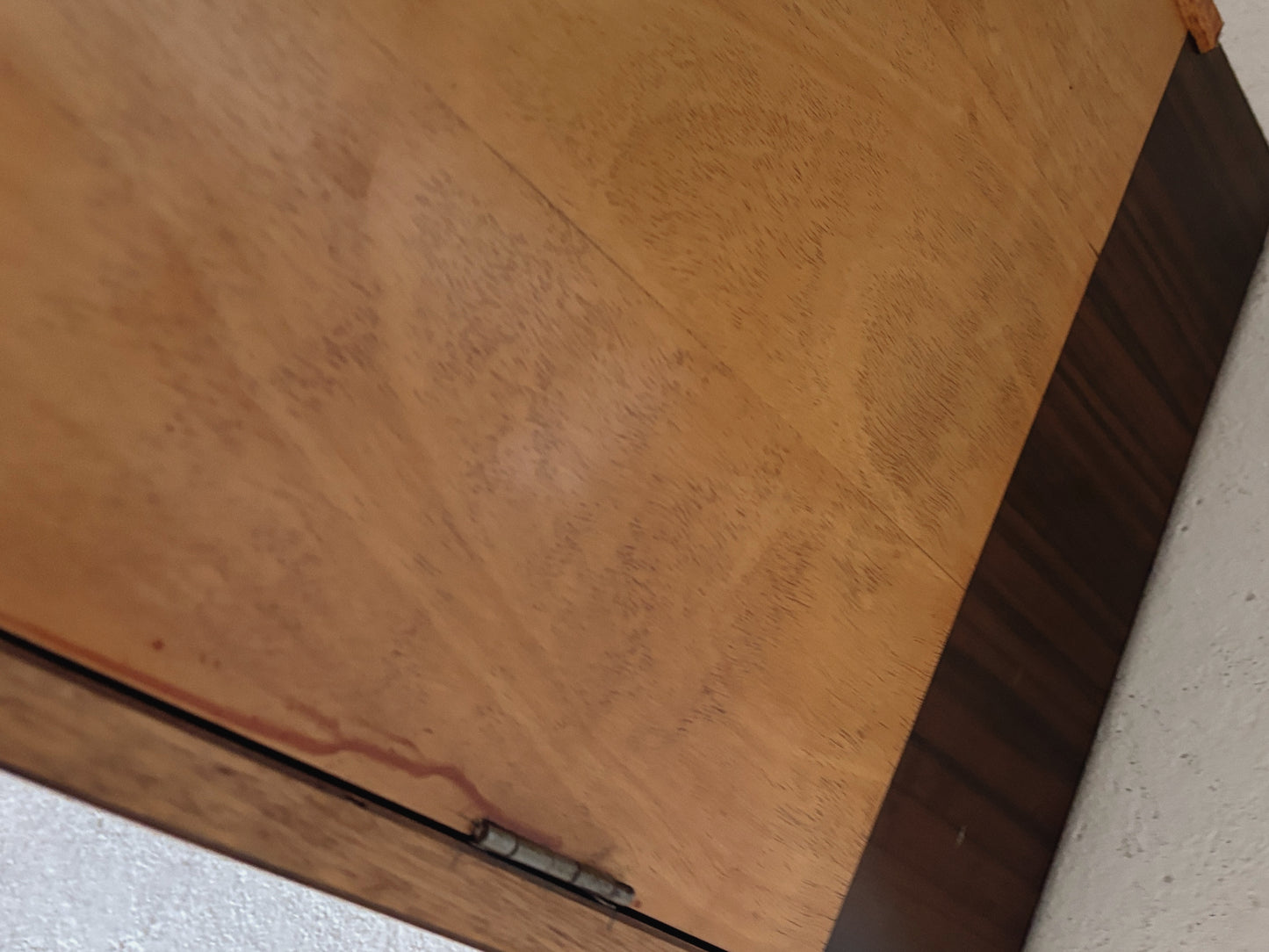 Art Deco Burr Sideboard