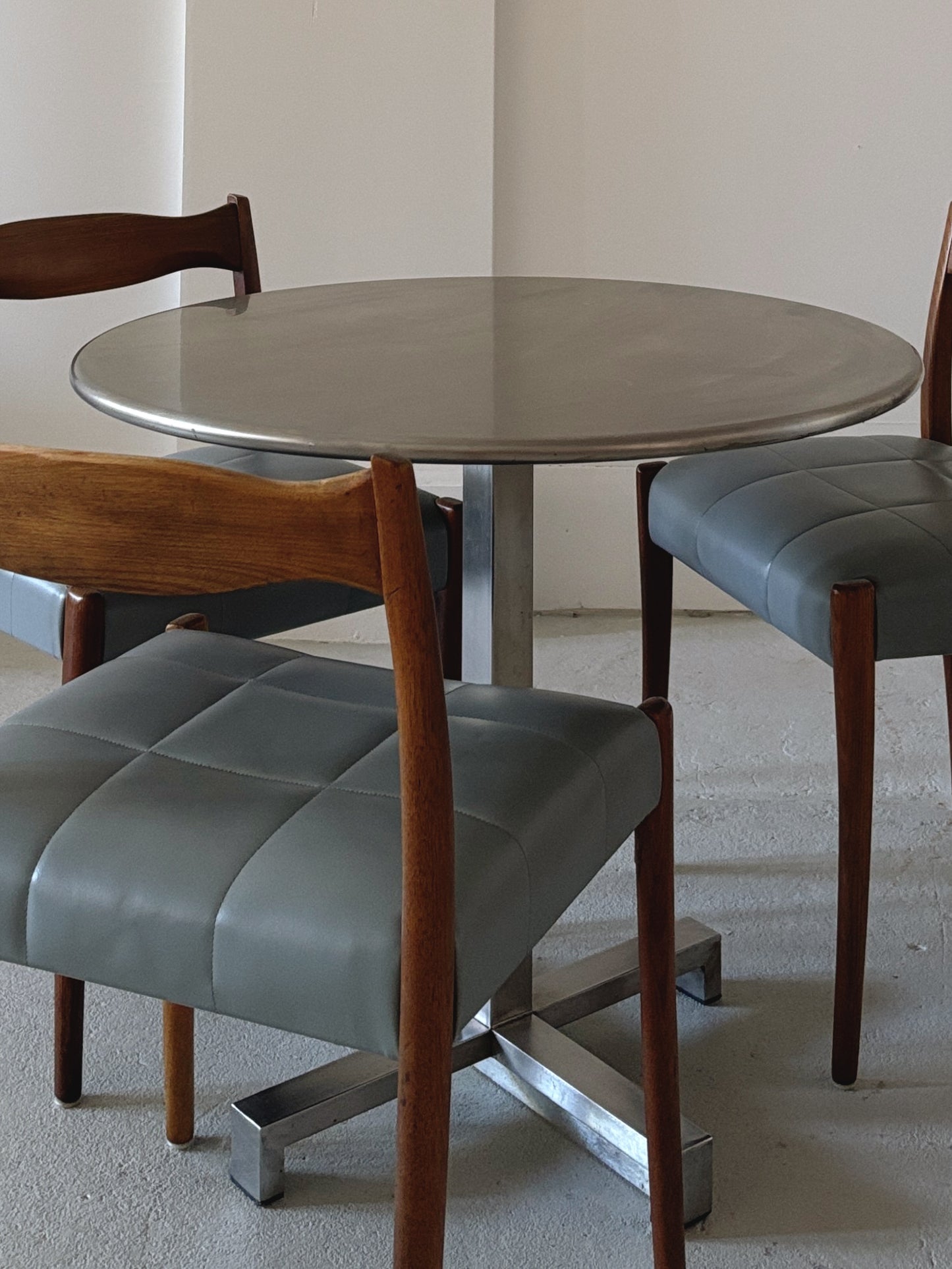 Set x 6 Fler 64 Dining Chairs