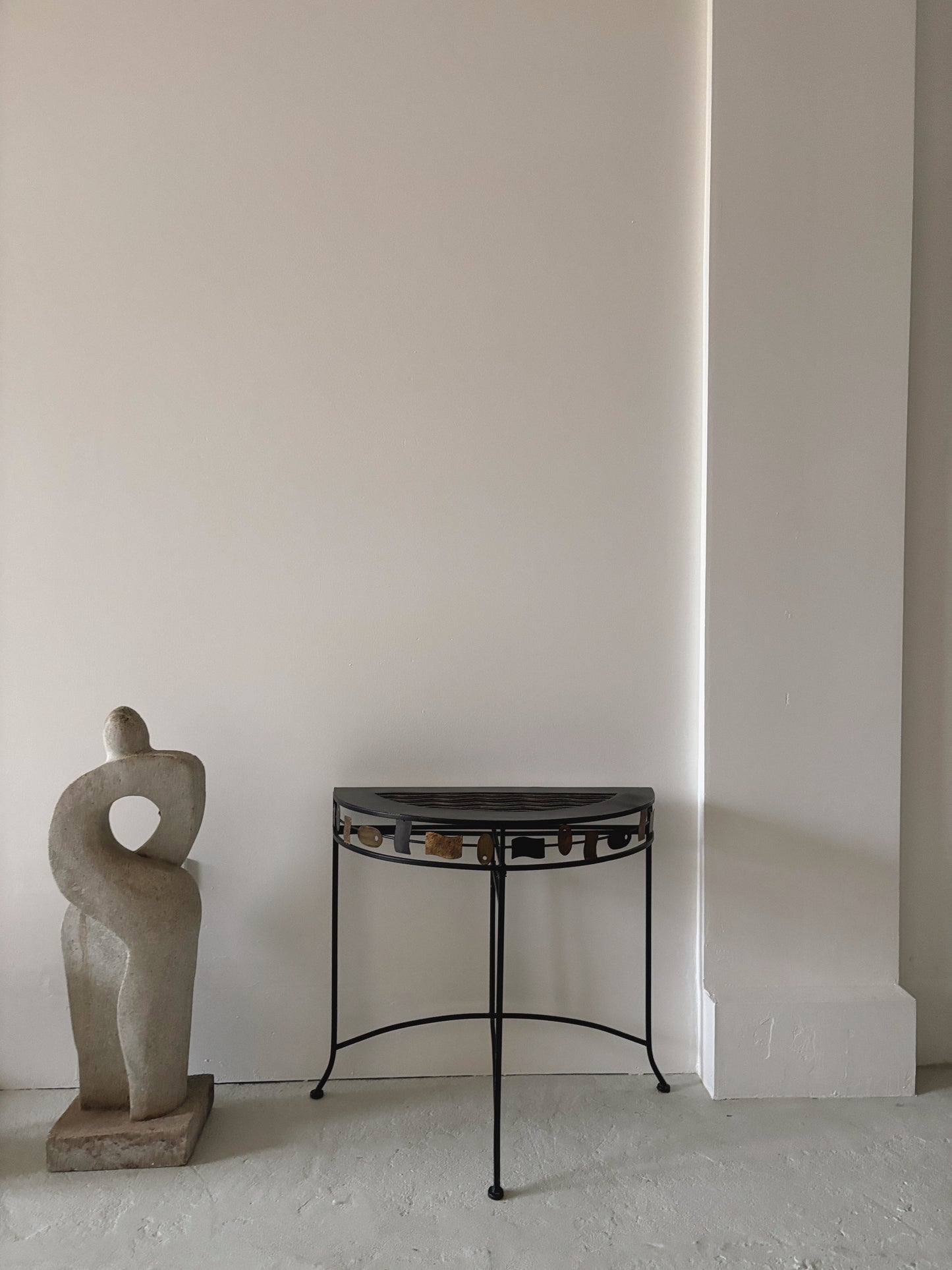 Bespoke Steel Console Table