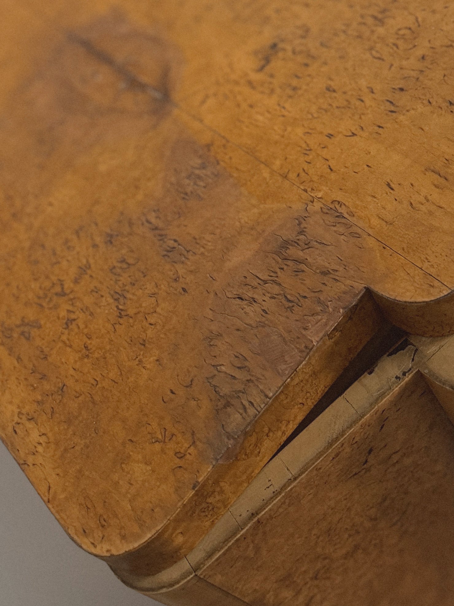 Mini Burl Wardrobe
