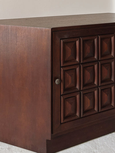 Brutalist Cabinet 1970s