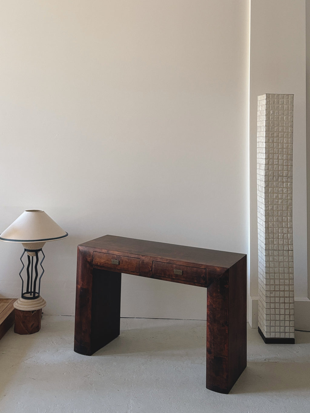 Chunky Console Table/Desk