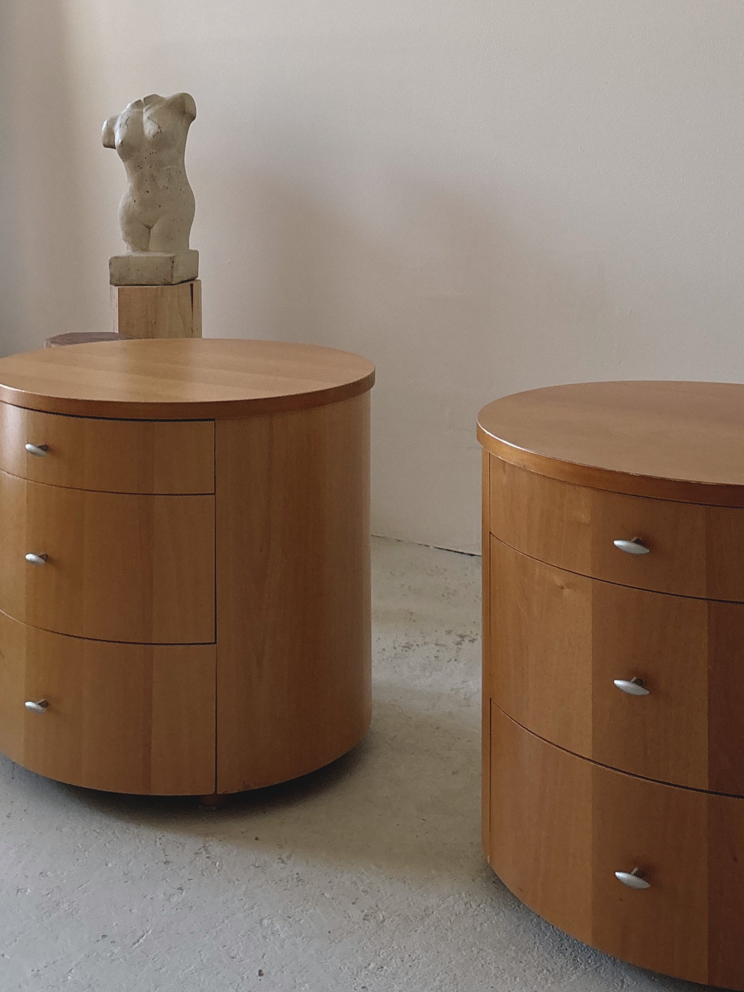 Oval Bedside Tables