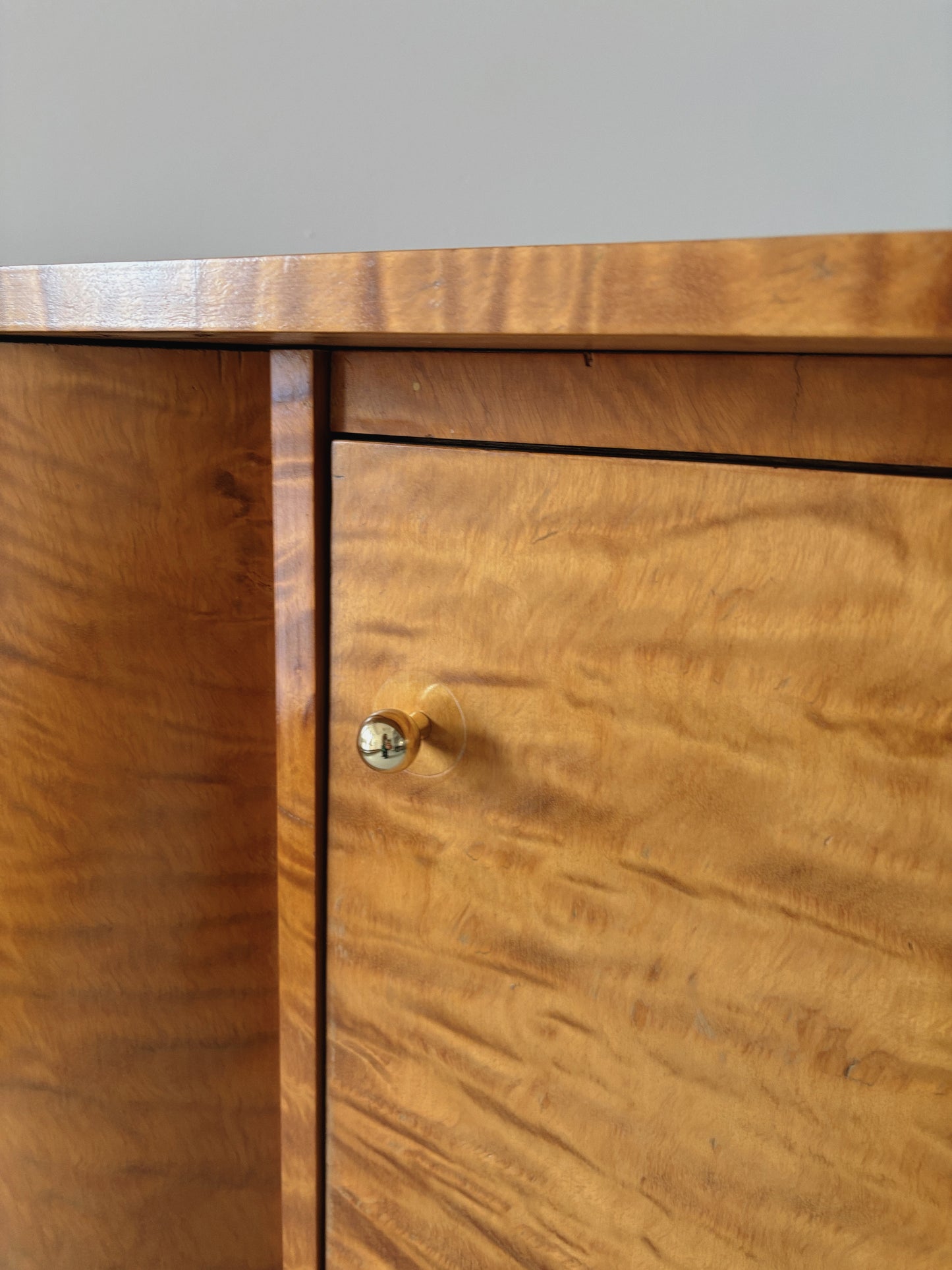 Art Deco Burr Sideboard