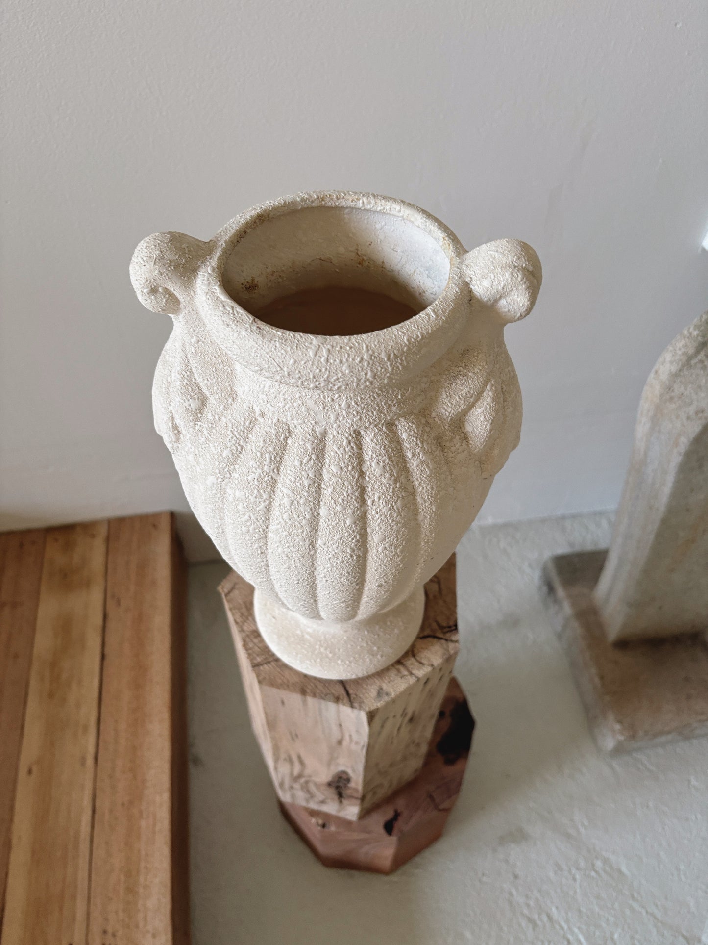 1980s Textured Vessel