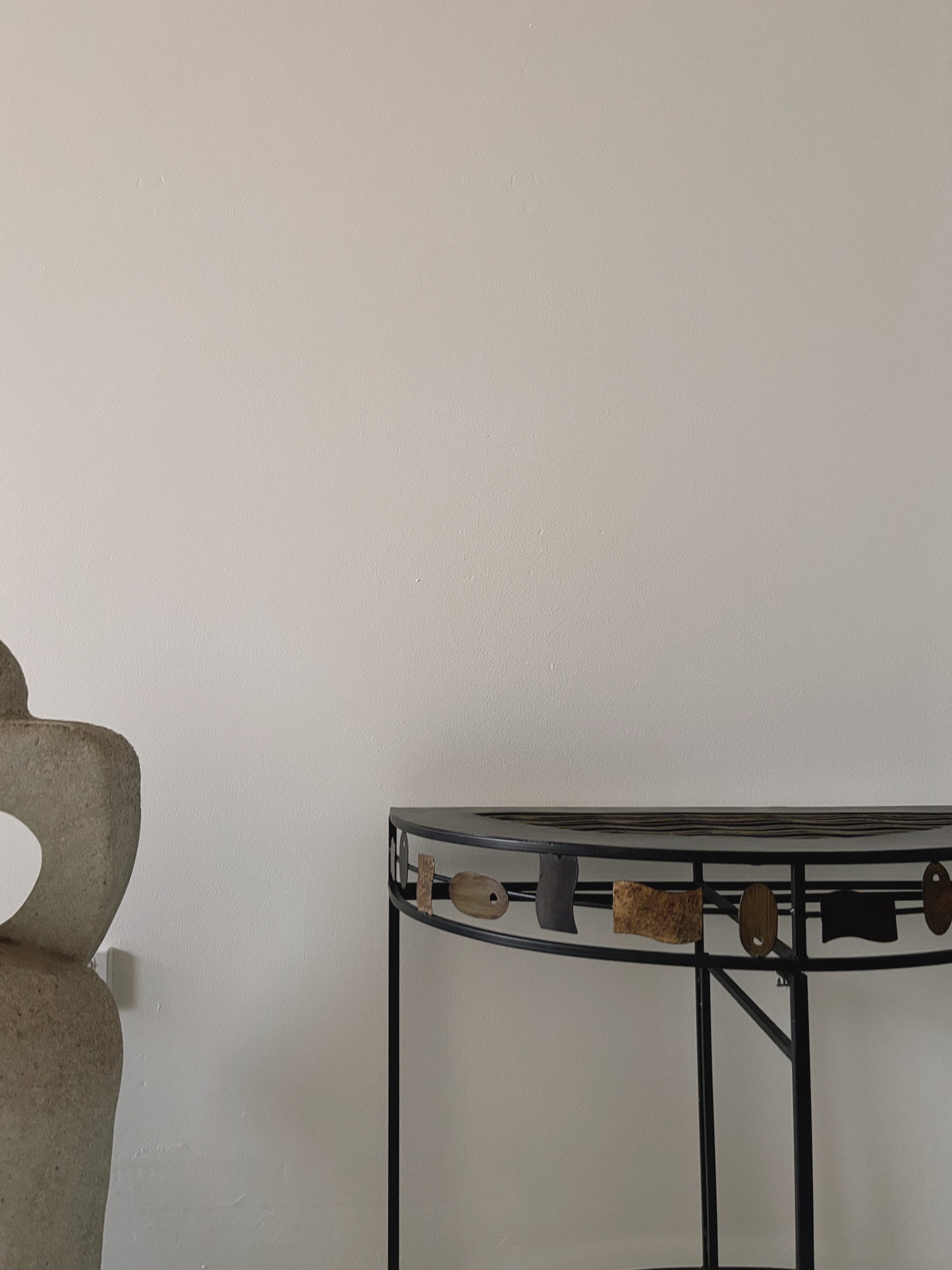 Bespoke Steel Console Table