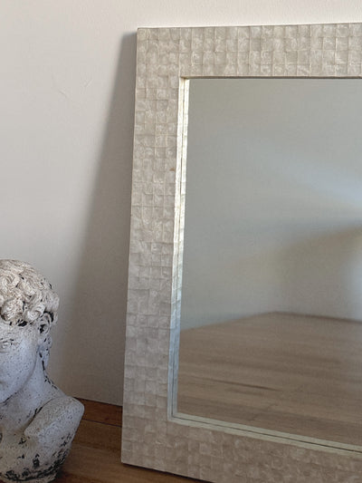Shell Frame Mirror
