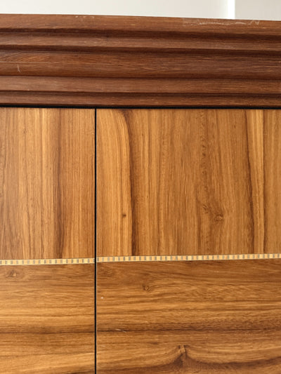 Art Deco Style Inlay Cabinets