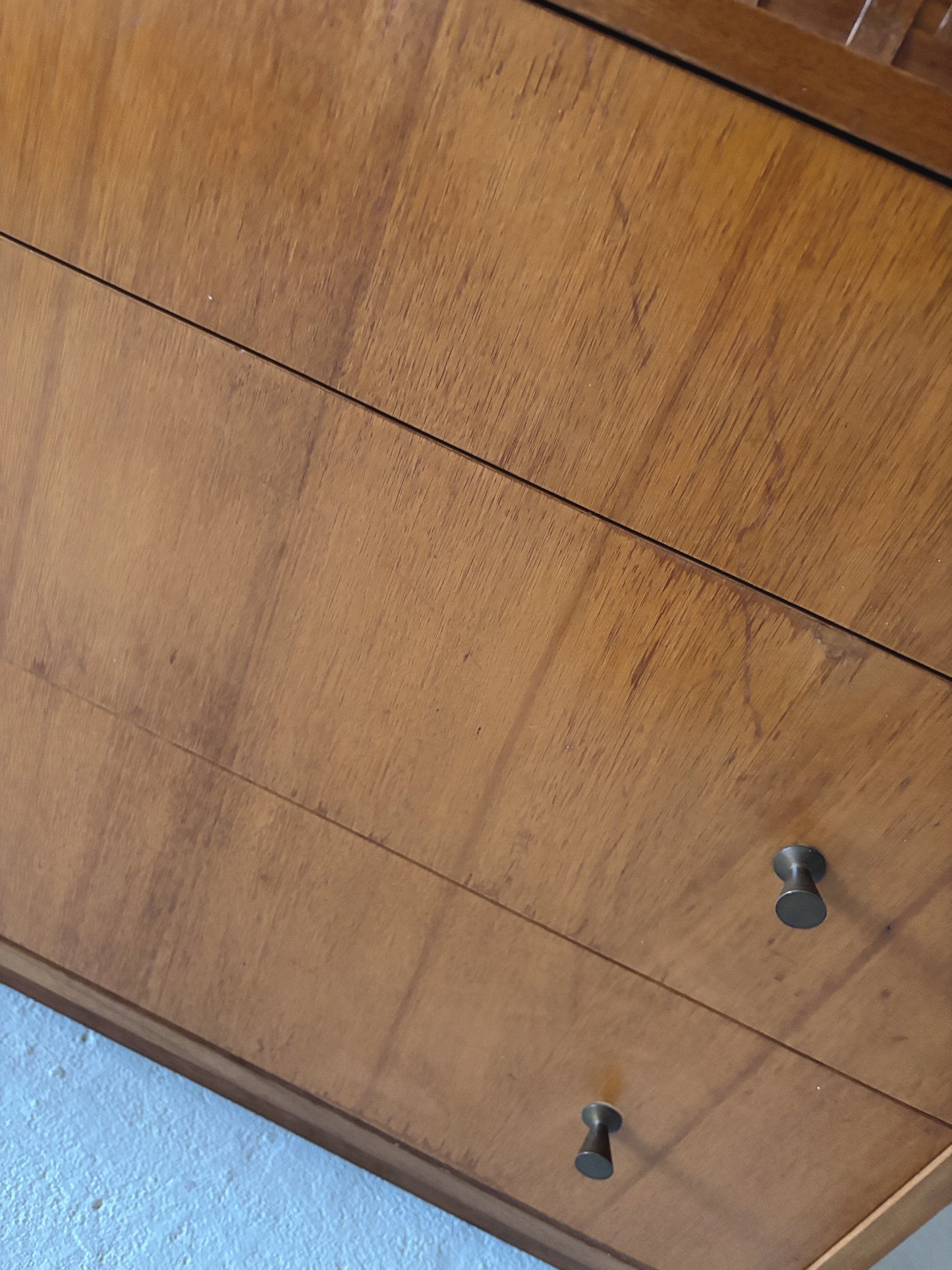 Mid Century Detailed Desk
